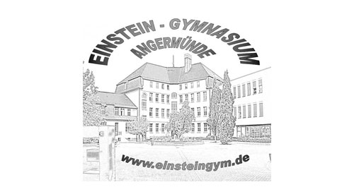 logo einstein gymnasium