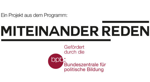 logo miteinander reden